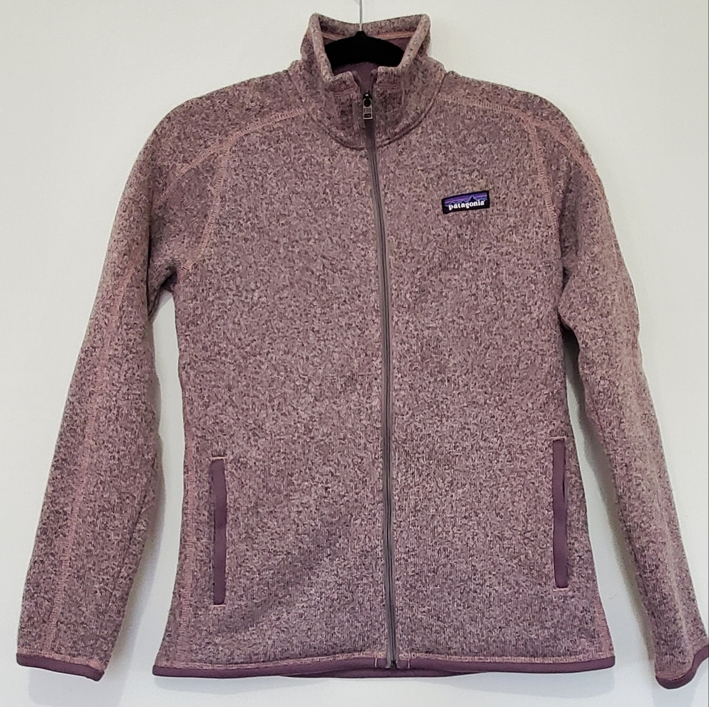 Patagonia Women's Better Sweater Jacket size Small, Purple